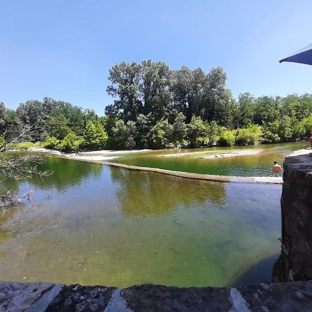 Rez de jardin T3 Apartment Molieres-sur-Ceze Exterior foto