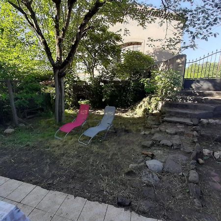 Rez de jardin T3 Apartment Molieres-sur-Ceze Exterior foto